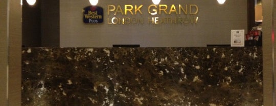 Plus Park Grand (Best Western) is one of Hotels.