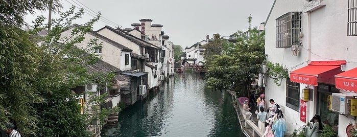 Pingjiang Historic Block is one of Shanghai 2016.