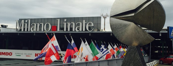 Milan Linate Airport (LIN) is one of on duty'15.