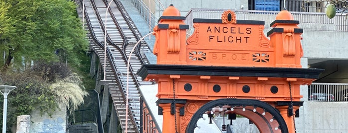Angels Flight Railway is one of LA Weekly.