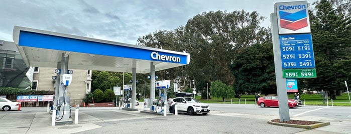 Chevron is one of gas.