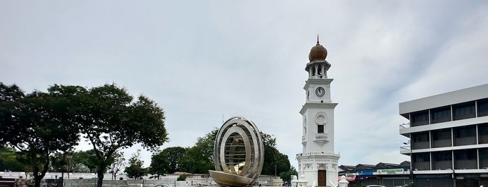 Queen Victoria Memorial Clock Tower is one of Penang Eats/Drinks/Wandering.