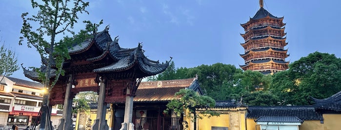 Beisi Pagoda is one of China - shanghai and Suzhou.