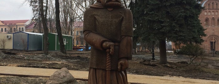 Памятник Илье Муромцу is one of Chernihiv.