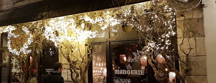 La Mangerie is one of Paris, France.