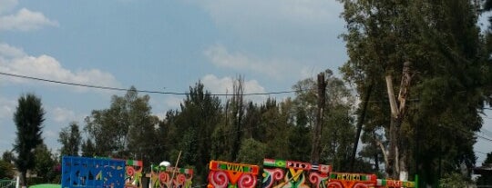 Xochimilco is one of MEX-DF.