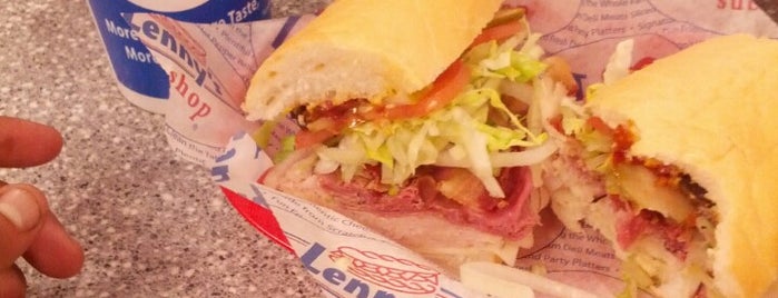 Lenny's Sub Shop is one of The Next Big Thing.