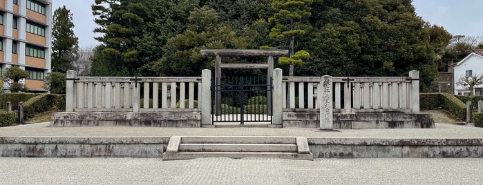 後二條天皇 北白河陵 is one of 古墳・天皇陵・墓地.