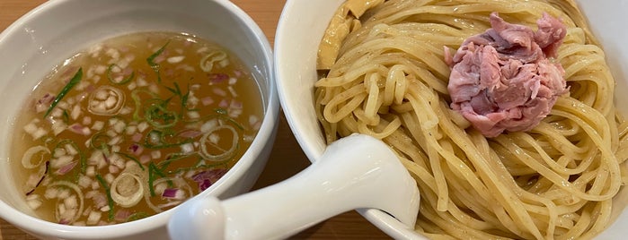 らぁ麺 鳳仙花 is one of Ramen／Tsukemen.