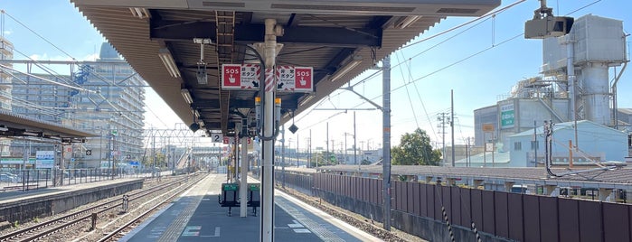 Tsuchiyama Station is one of アーバンネットワーク 2.