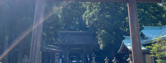 若狭姫神社（若狭彦神社下社） is one of 御朱印頂戴しました.