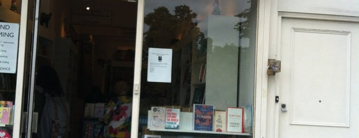 Clapham Books is one of Guardian Recommended Independent Bookshops.