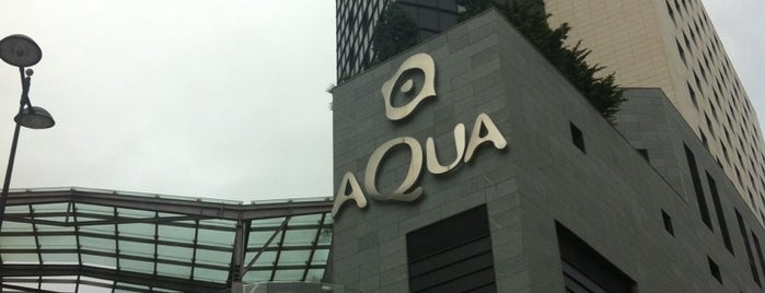 C.C. Aqua is one of สถานที่ที่ Fuat ถูกใจ.