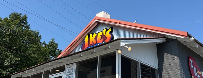 Ike's Korner Grille is one of Burger Places.
