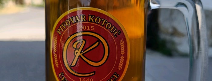 Pivovar Kotouč is one of 1 Czech Breweries, Craft Breweries.