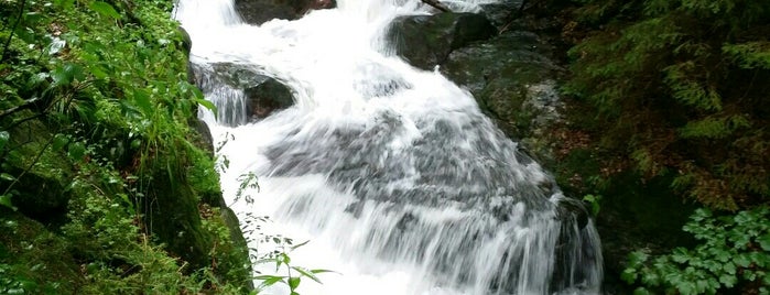 Vodopády na Stříbrném potoce is one of Chci navštívit.