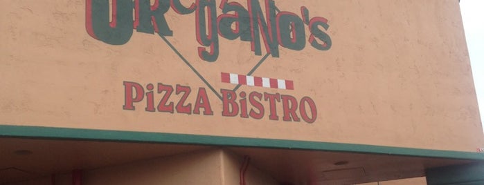 Oregano's is one of Orte, die Patrick gefallen.