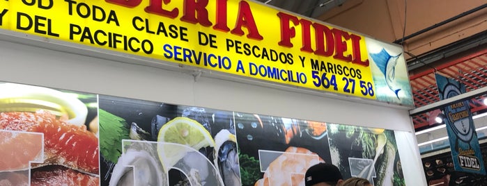 Pescadería Fidel is one of Arturoさんのお気に入りスポット.