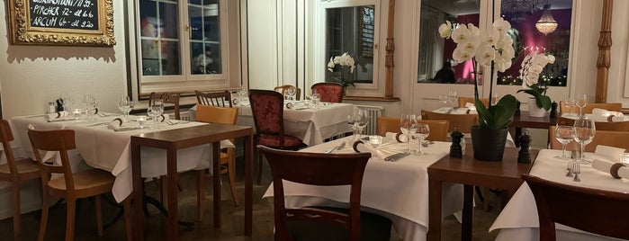 Restaurant Bürgli is one of The Dog's Bollocks' Swiss Roll (Zürich).