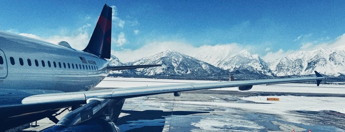 Jackson Hole Airport (JAC) is one of Flying.