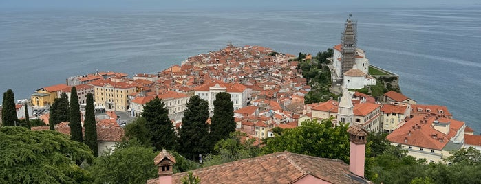 Piran is one of SLOVENIA.