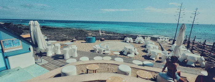 Blue Bar is one of Formentera love.
