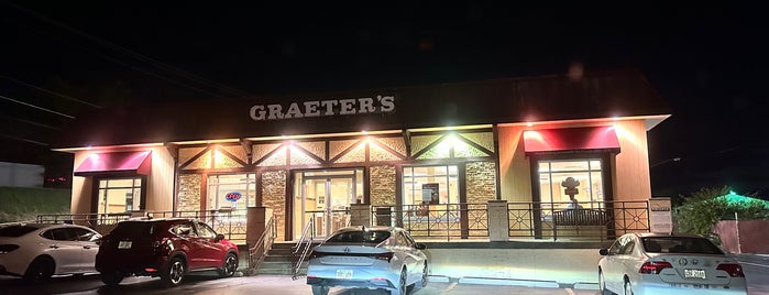 Graeter's Ice Cream is one of Cincinnati must see.