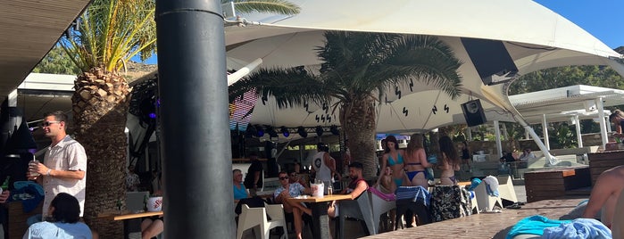 Far Out Beach Club is one of Ios, Greece.