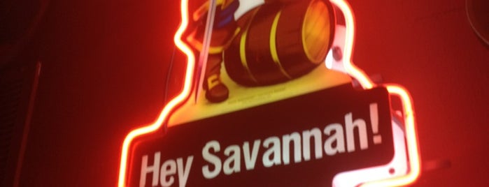 Retro On Congress is one of Favorite Bars & Restaurants in Savannah/Tybee.