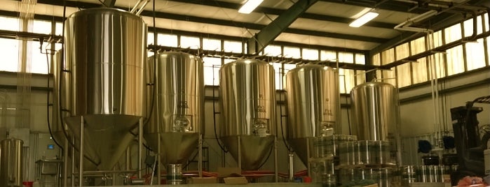 Southbound Brewing Company is one of Savannah.