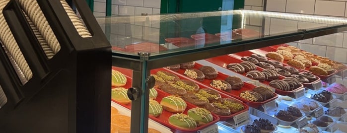 Krispy Kreme is one of Riyadh.