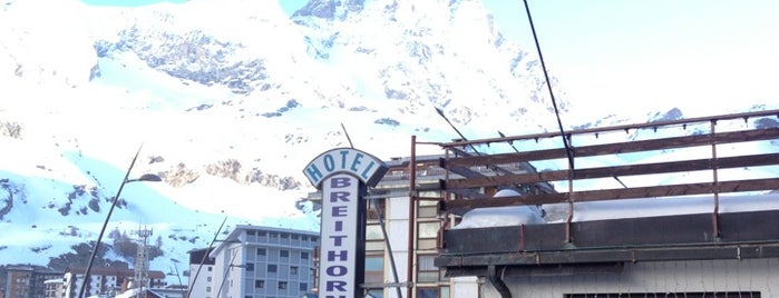 Hotel Breithorn is one of Cervinia.