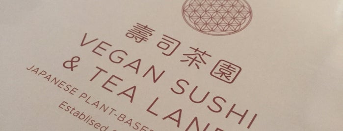 Vegan Sushi & Tea Land is one of PENANG VEGGIE.