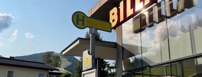 BILLA is one of BILLA Salzburg.