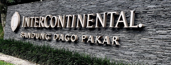 InterContinental Bandung Dago Pakar is one of Gondelさんのお気に入りスポット.