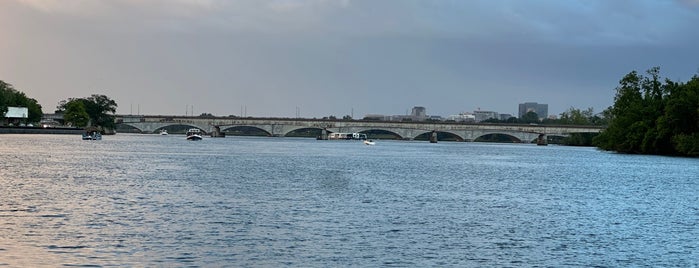 Washington Harbour is one of DC sites.