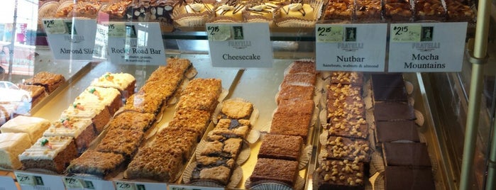 Fratelli Bakery is one of Snack time!.