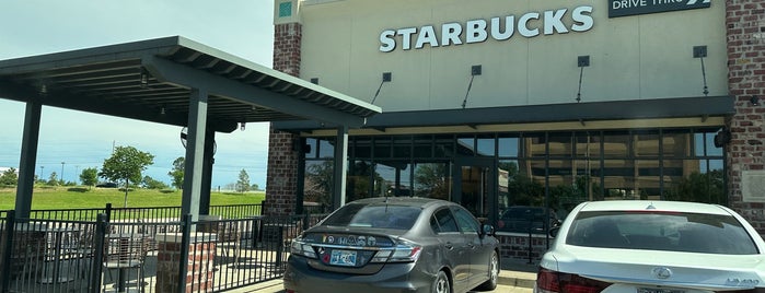 Starbucks is one of The 15 Best Places with Good Service in Tulsa.