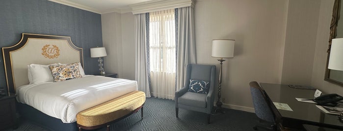 The Willard InterContinental Washington D.C. Hotel is one of DC Tourism.
