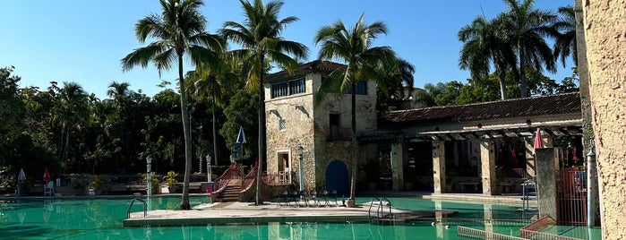 Venetian Pool is one of Miami - 2016.