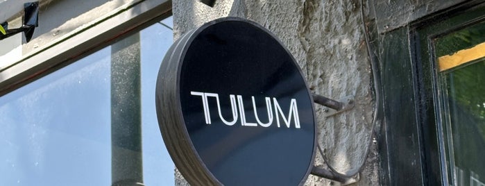 Tulum is one of Melb drinks.