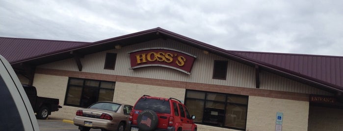 Hoss's Steak and Sea House is one of Food.