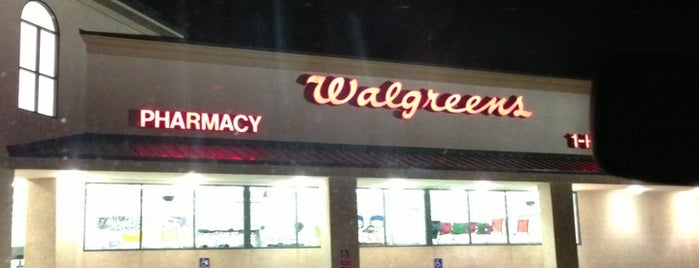 Walgreens is one of Steve’s Liked Places.