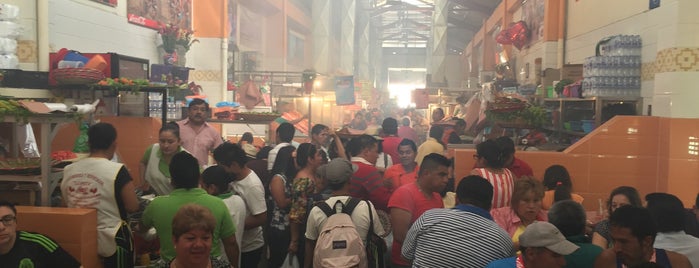 Mercado 20 de Noviembre is one of Locais curtidos por Pablo.