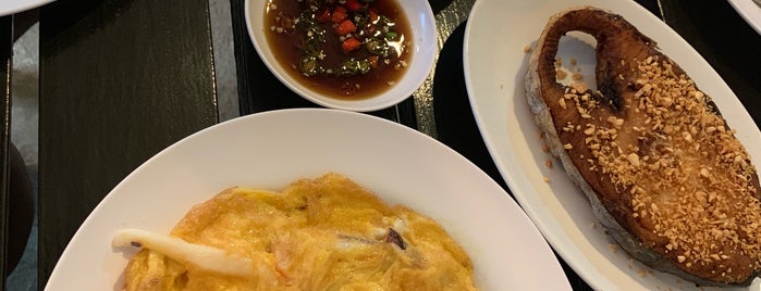 Boon-Chu Cuisine (บุญชู) is one of Trang.