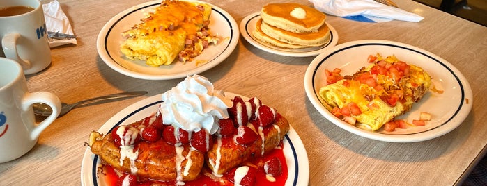 IHOP is one of Favorite restaraunts.