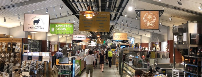 Boston Public Market is one of Boston.