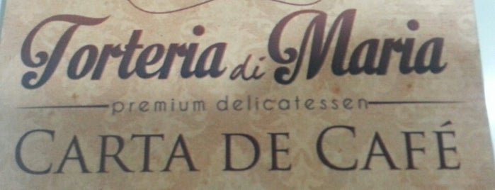 Torteria di Maria Premium Delicatessen is one of pour Janvier.