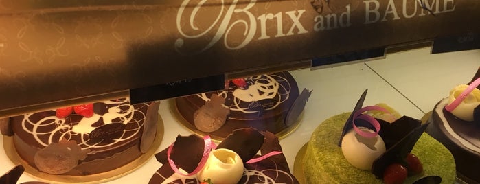 Brix and Baume Cake & Pastry is one of Penang Food.