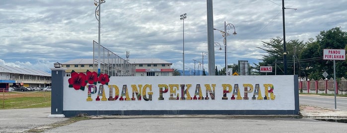Padang Pekan Papar is one of Great Places&Outdoors.